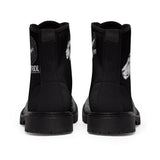 Cuddly Killers | Pride of Frankenstein | Women's Canvas Boots