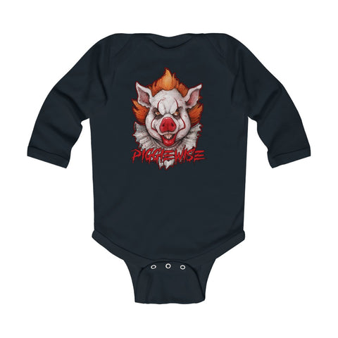 Cuddly Killers | Piggiewise | Infant Long Sleeve Bodysuit