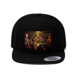 Horror | Cut The Deck | Unisex Flat Bill Hat