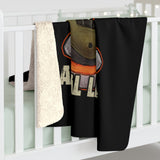 Cuddly Killers | Animal Lecter | Sherpa Fleece Blanket