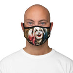 Harley Quinn | Fitted Polyester Face Mask