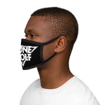 LØNEWOLF | Logo | Mixed-Fabric Face Mask