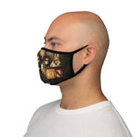Korn | Fitted Polyester Face Mask