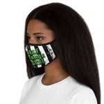 I, myself, am strange and unusual | Fitted Polyester Face Mask