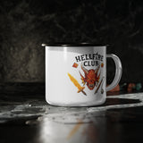 Stanger Things - Hellfire Club - Enamel Camp Cup