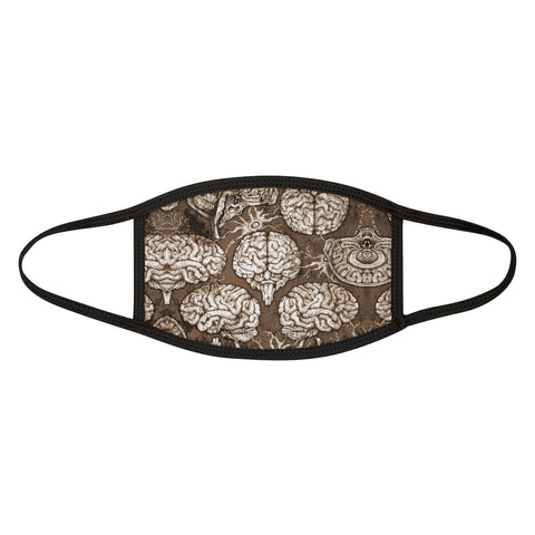Apothic Ink | Brain - Apothic Dust | Mixed-Fabric Face Mask
