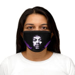 Music | Jimi Hendrix | Mixed-Fabric Face Mask