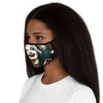 Harley Quinn | Fitted Polyester Face Mask