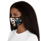 Harley Quinn | Fitted Polyester Face Mask
