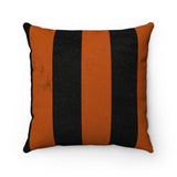 Cuddly Killers | Michael Meowers | Faux Suede Square Pillow