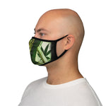 Toke the Raven | The Toker | Fitted Polyester Face Mask