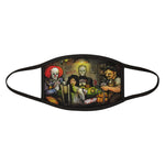 Horror | Final Table | Mixed-Fabric Face Mask