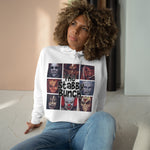 The Stabbey Bunch | Crop Hoodie