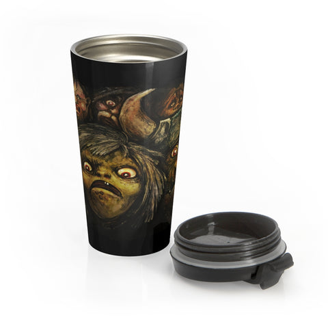 Labyrinth | Did She Say It? | Stainless Steel Travel Mug
