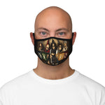 Korn | Fitted Polyester Face Mask