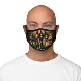 Korn | Fitted Polyester Face Mask