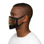 Horror | Cut the Deck | Mixed-Fabric Face Mask