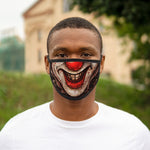 Horror | Pennywise Smile (Old) | Mixed-Fabric Face Mask