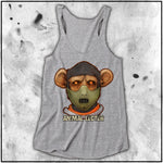 Cuddly Killers | Ladies | Animal Lecter | Triblend Racerback Tank