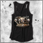 Cuddly Killers | Ladies | Big Dogs | Triblend Racerback Tank