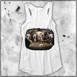 Cuddly Killers | Ladies | Big Dogs | Triblend Racerback Tank