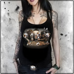 Cuddly Killers | Ladies | Big Dogs | Triblend Racerback Tank