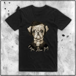 Cuddly Killers | Ladies | Edgar Allen Pug | Oversized Tee