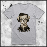 Cuddly Killers | Ladies | Edgar Allen Pug | Oversized Tee