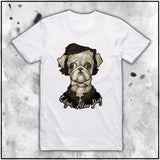 Cuddly Killers | Ladies | Edgar Allen Pug | Oversized Tee