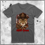 Cuddly Killers | Freddy Cougar | Gents T-Shirt