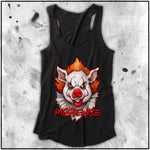 Cuddly Killers | Ladies | Piggiewise | Triblend Racerback Tank