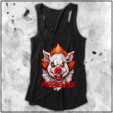 Cuddly Killers | Ladies | Piggiewise | Triblend Racerback Tank