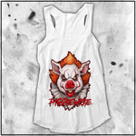 Cuddly Killers | Ladies | Piggiewise | Triblend Racerback Tank