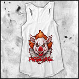 Cuddly Killers | Ladies | Piggiewise | Triblend Racerback Tank