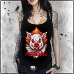 Cuddly Killers | Ladies | Piggiewise | Triblend Racerback Tank