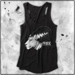 Cuddly Killers | Pride of Frankenstein | Ladies Racerback Tank