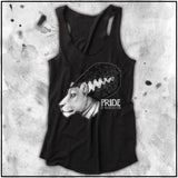 Cuddly Killers | Ladies | Pride Of Frankenstein | Triblend Racerback Tank