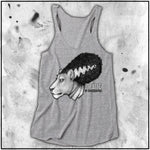 Cuddly Killers | Ladies | Pride Of Frankenstein | Triblend Racerback Tank