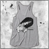 Cuddly Killers | Pride of Frankenstein | Ladies Racerback Tank