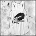 Cuddly Killers | Pride of Frankenstein | Ladies Racerback Tank