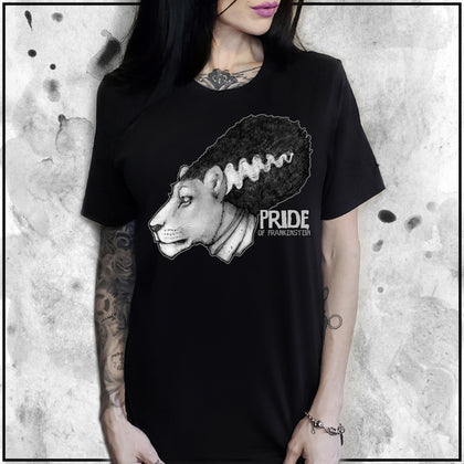 Cuddly Killers | Ladies | Pride Of Frankenstein | Oversized Tee