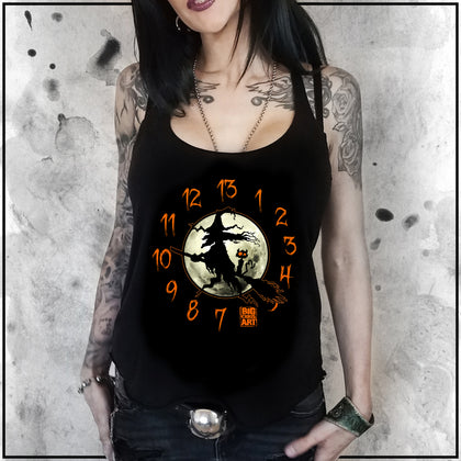 Cuddly Killers | Ladies | Witching Hour | Triblend Racerback Tank