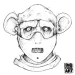 Original Art | Animal Lecter | 6x8 Original Pencil Drawing