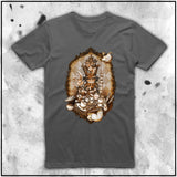Ladies | Alice - All Mad Here | Oversized Tee