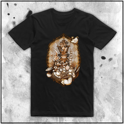 Ladies | Alice - All Mad Here | Oversized Tee