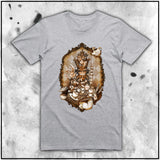 Ladies | Alice - All Mad Here | Oversized Tee