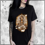 Ladies | Alice - All Mad Here | Oversized Tee
