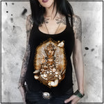 Ladies | Alice - All Mad Here | Triblend Racerback Tank