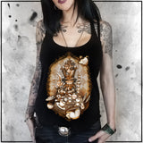 Ladies | Alice - All Mad Here | Triblend Racerback Tank