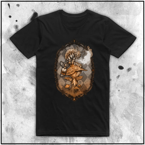 Ladies | Alice - Who Are You - Apothic Dust | Oversized Tee